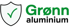 Aluminium Gronn Check logo f42560d8